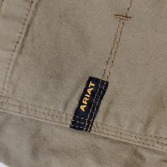 Ariat Rebar relaxed straight 42/36 - Picture 2 of 5